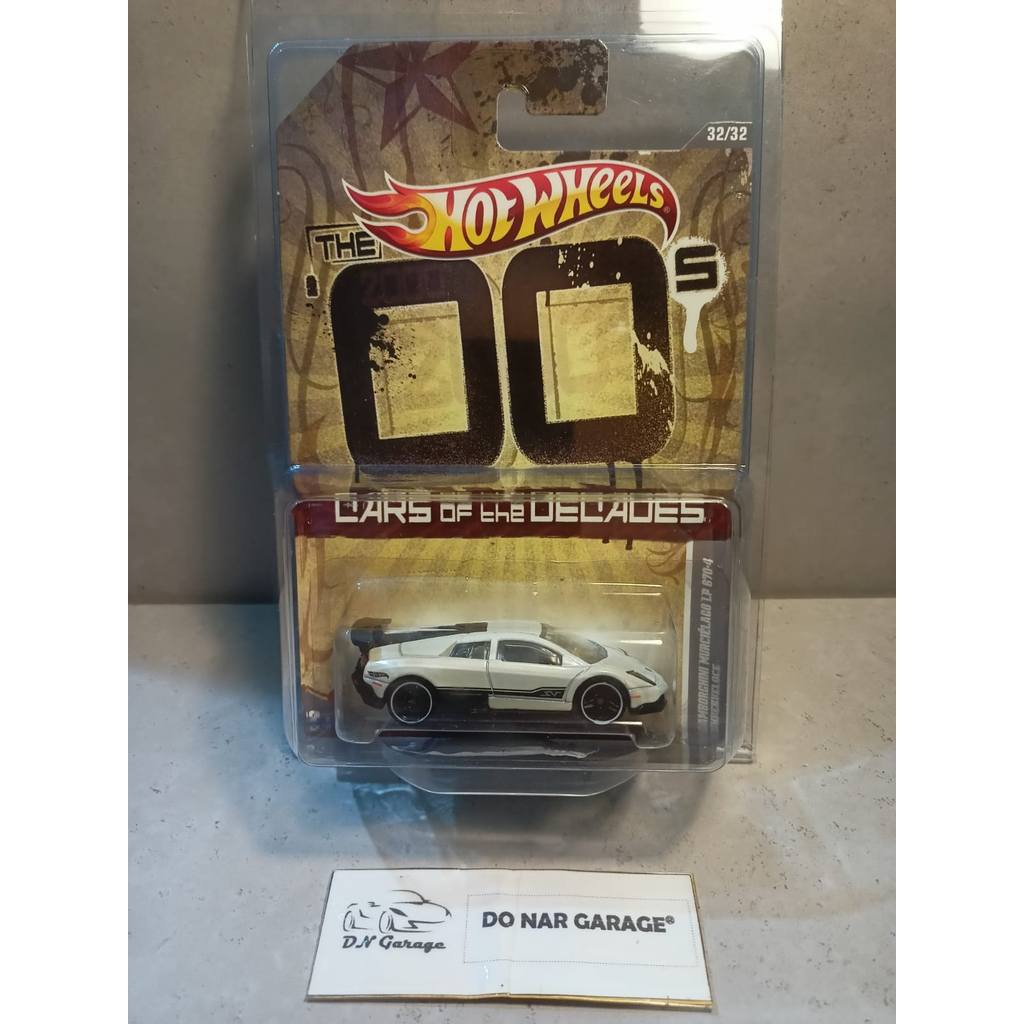 Hotwheels Cars of the Decades (2011) – Lamborghini Murcielago LP 670-4 SuperVeloce (Walmart Exclusiv