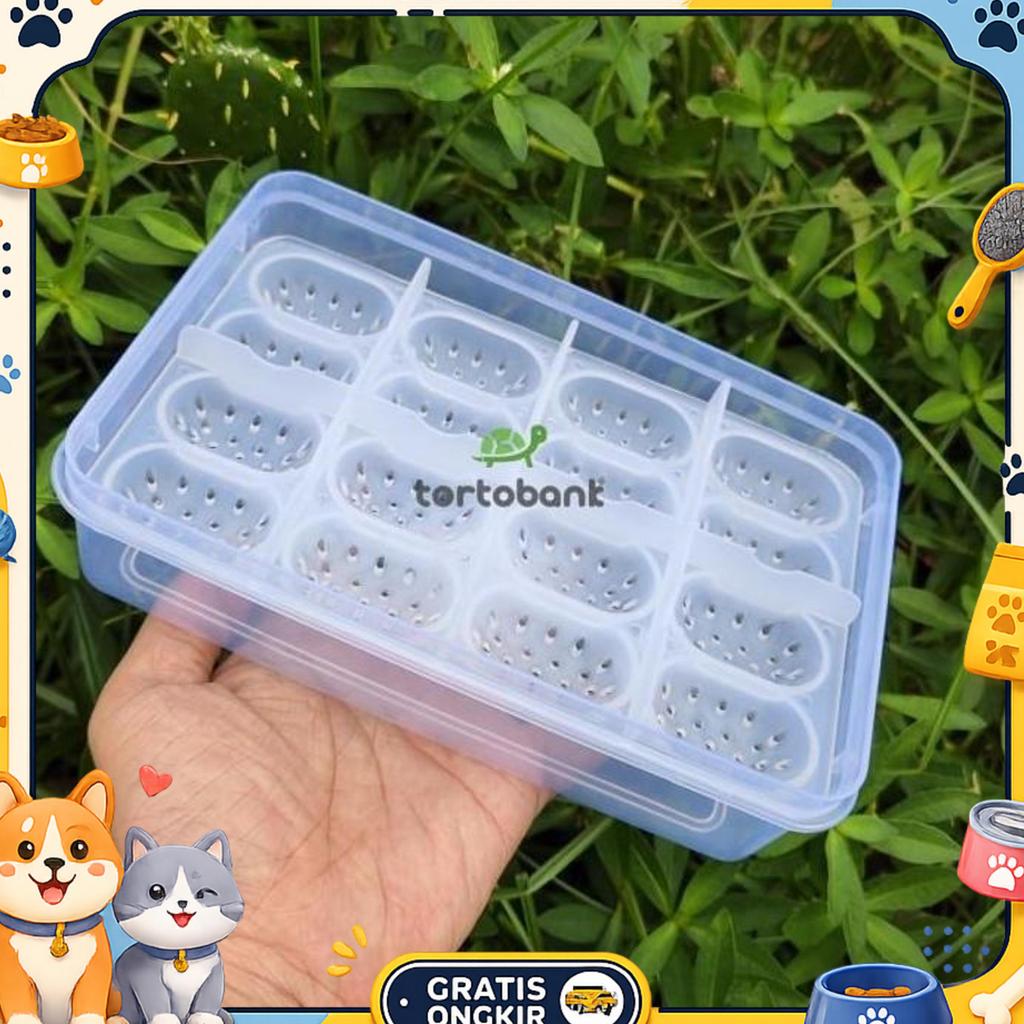 16 Reptile Incubation Box - Reptile Egg Incubator - Inkubator Reptil