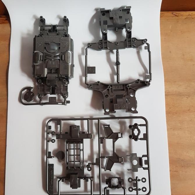 tamiya chasis msl grey