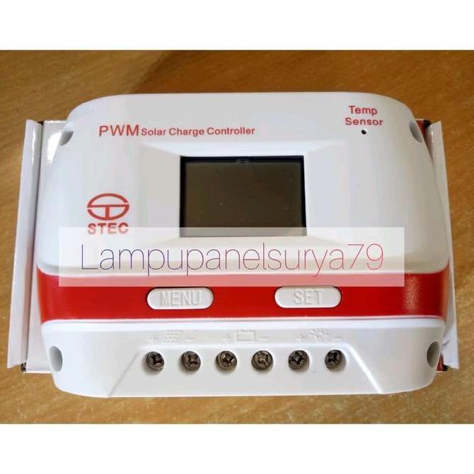 Scc Solar Charge Controller 10A 20A Pwm Panel Surya