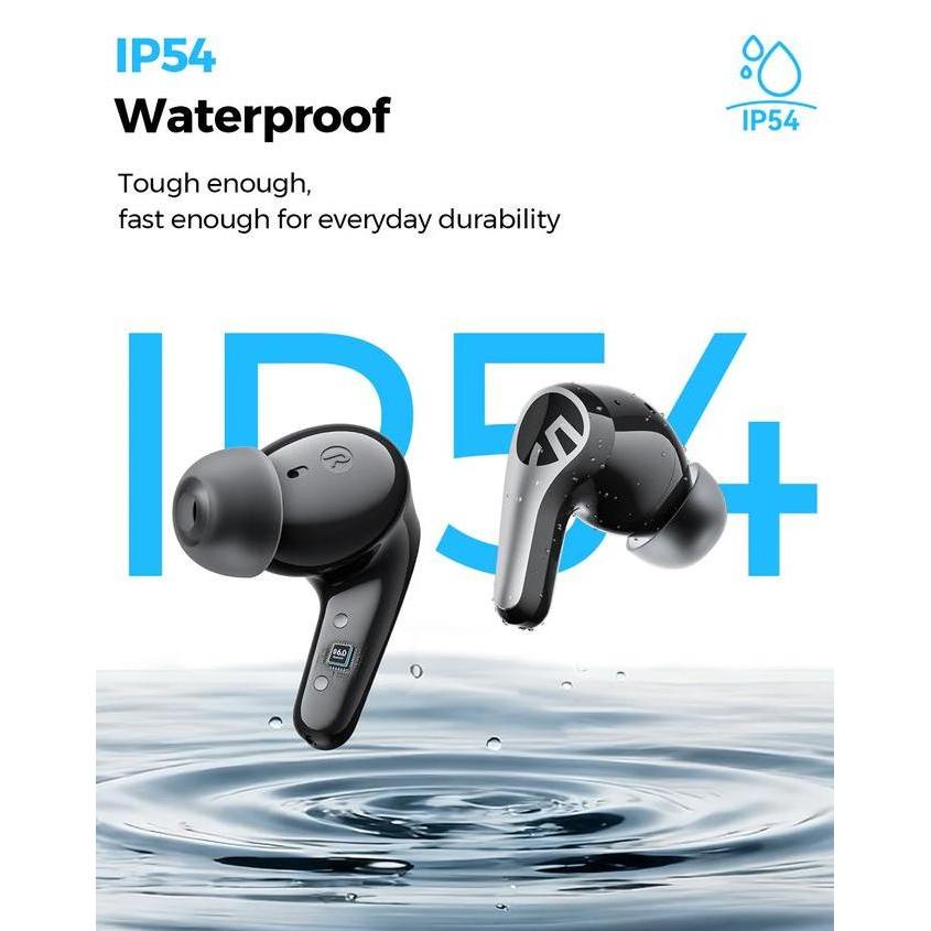 Gler- Soundpeats C30 True Wireless Powerful 52Db Hybrid Anc With Transparency Mode