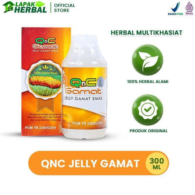 Coolbit- Qnc Jelly Gamat - Jely Gamat - Jeli Gamat- Jelly Gamat Emas