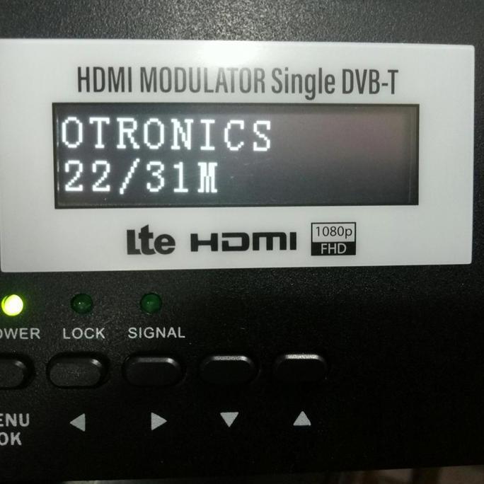 Promo Modulator Digital HD Evinix DM-02 / Modulator RF Digital DVBT Diskon