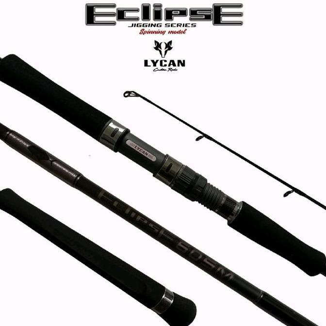 Best Seller Joran Jigging Lycan ECLIPSE 605M | 615ML | 635L | 595MH | 585H Pancing Berkualitas 100% 