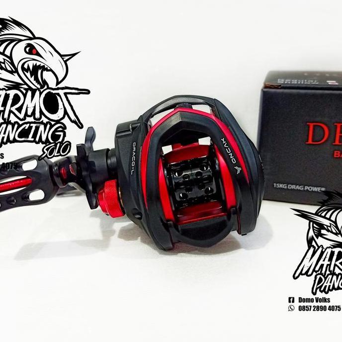 Best Seller REEL BC ONCAK DRACO L DRAG 15KG Berkualitas 100% original