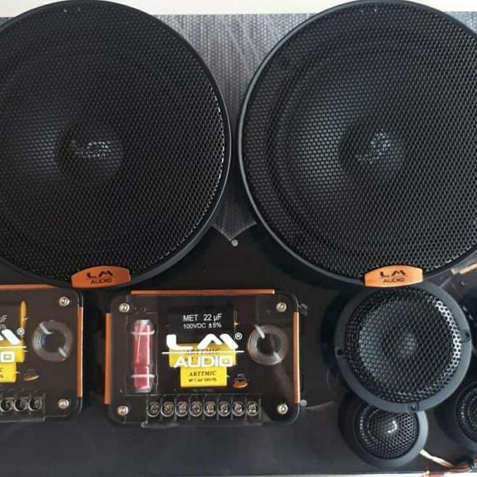 Promo LM AUDIO LX-236MK2 speaker split 3 way speaker split 3way Diskon