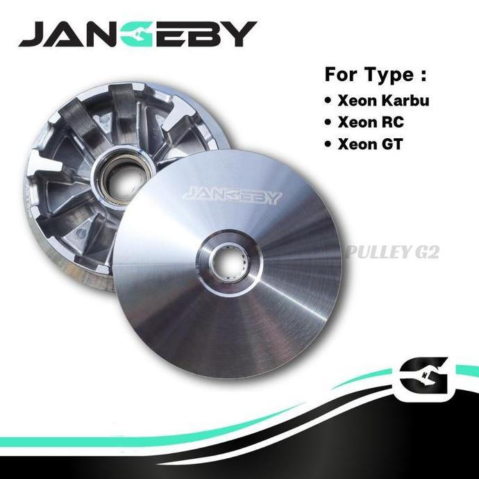 * Pulley Custom Jangeby G2 Xeon Karbu Xeon Rc Xeon Gt *