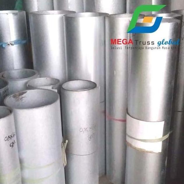 Talang Seng Tebel 0.25 Lebar 120 Cm kencana  Eceran Di Malang - Talang Galvalum