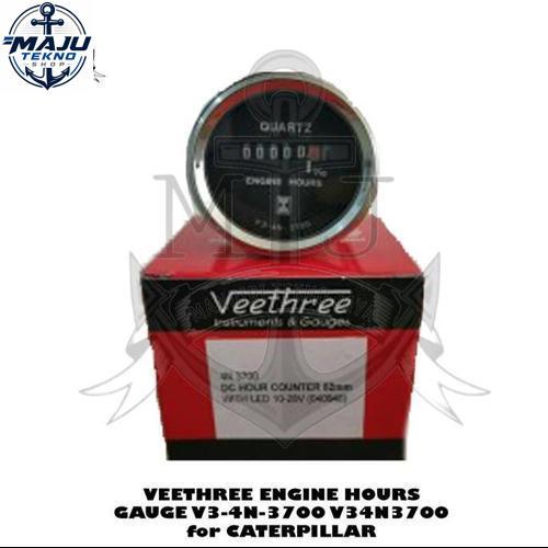 VEETHREE ENGINE HOURS GAUGE V3-4N-3700 V34N3700 for CATERPILLAR