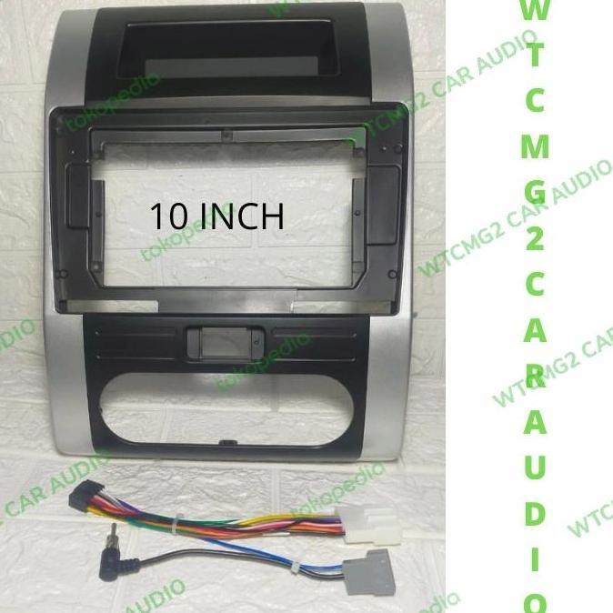 Promo frame head unit android nissan xtrail t31 Diskon