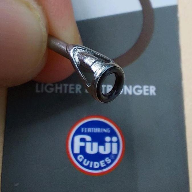 Fish- Top Guide / Ujung Joran Fuji Tipe Ccfot Untuk Joran Ul