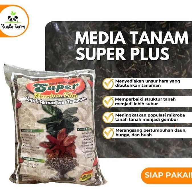 Gard- Media Tanam Aglonema & Tanaman Hias Organik Super