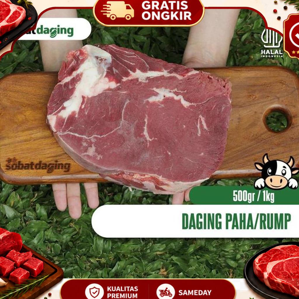 Beef Rump Daging Paha / Daging Paha Special