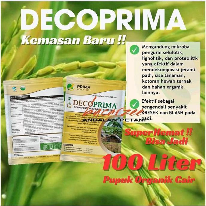 Yard- Decoprima - Bio Decomposer 100 Gram