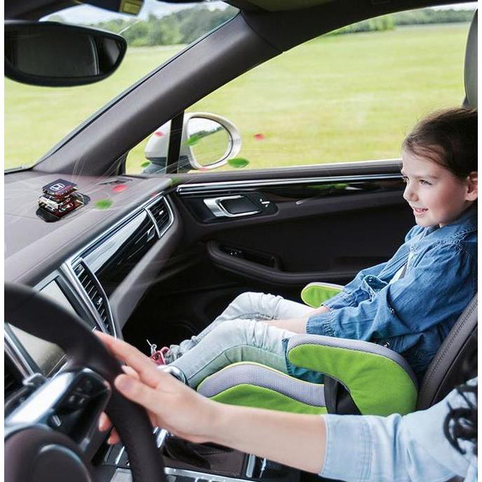 Cars- Rw Tempat Parfum Mobil Bahan Crystal Bisa Isi Ulang Cantik