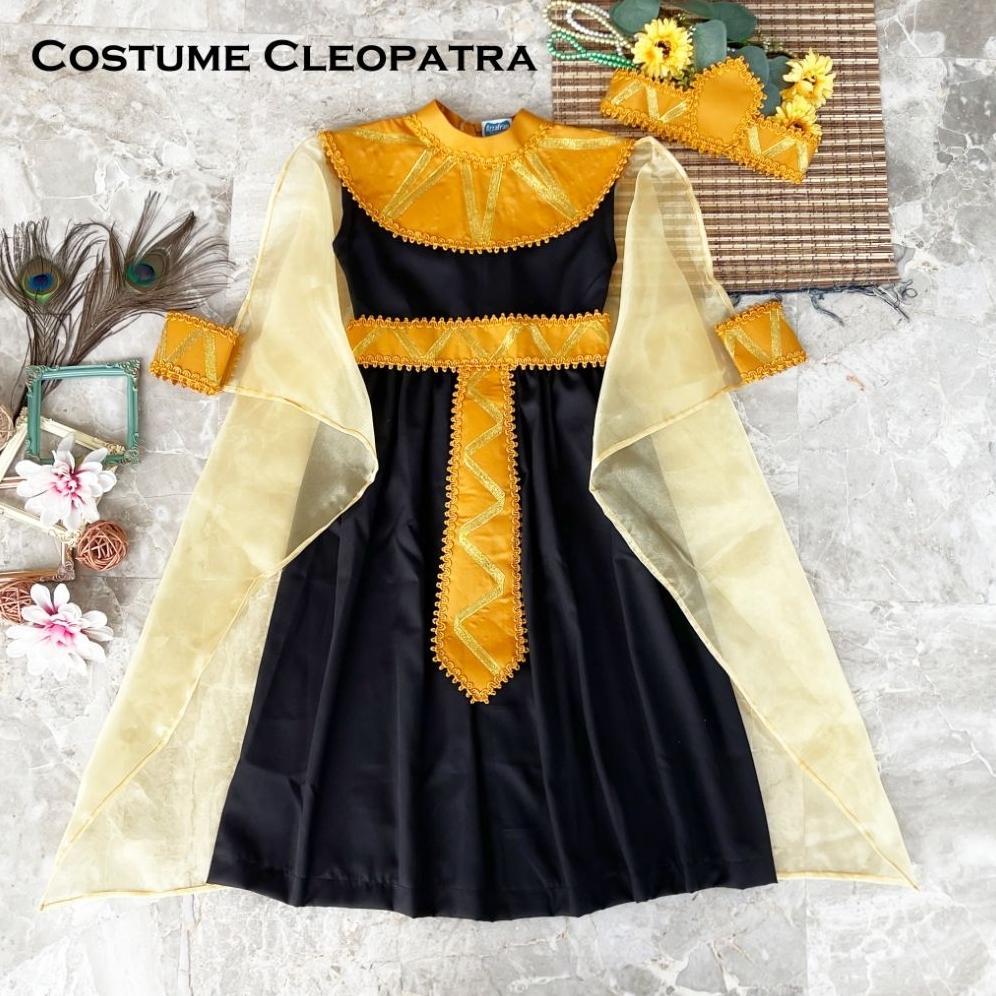 Free Ongkir Kostum Cleopatra / Kostum Ratu Mesir / Kostum Cleopatra/ Kostum Ratu Mesir / Kostum King