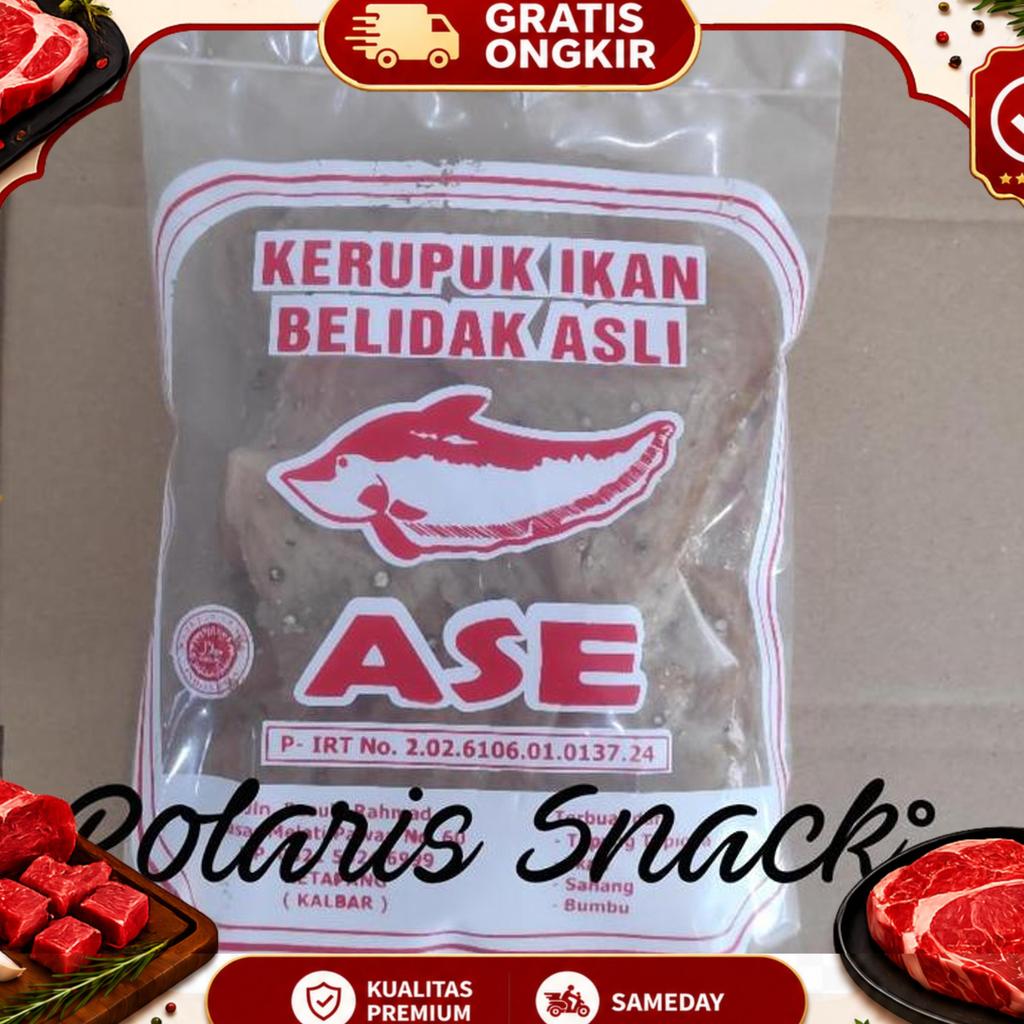 Kerupuk Ikan Belidak Ase