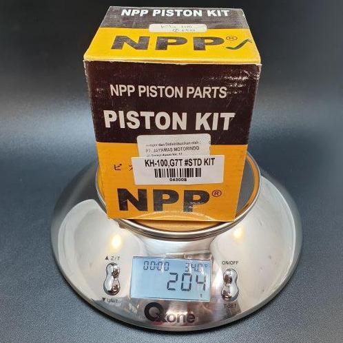 PISTON KIT SEHER KH-100,G7T OS STD-200 NPP - OS 100 DM 50,50 SIAP KIRIM