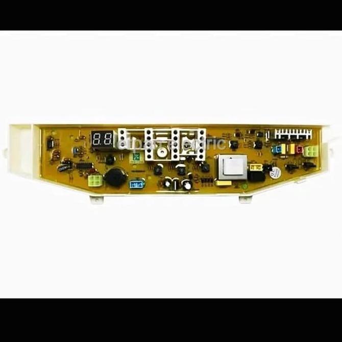 BEBAS ONGKIR - MODUL PCB XQB50-91 MESIN CUCI SAMSUNG TOP LOADING SW70A1
