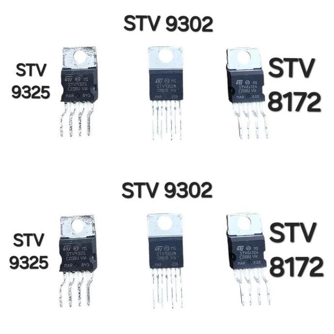 HIMAX STV TDA 9302 9325 8172 9302A 9325A 8172A STV9325 STV9302A STV8172A TDA9325 TDA8172 TDA9326 STV