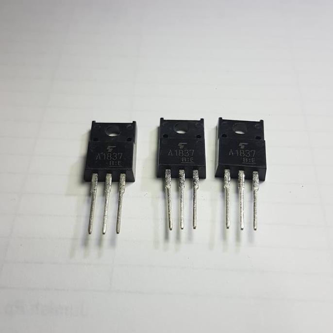 HIMAX A1837 2SA1837 A 1837 2SA 1837 KUALITAS BAGUS TRANSISTOR