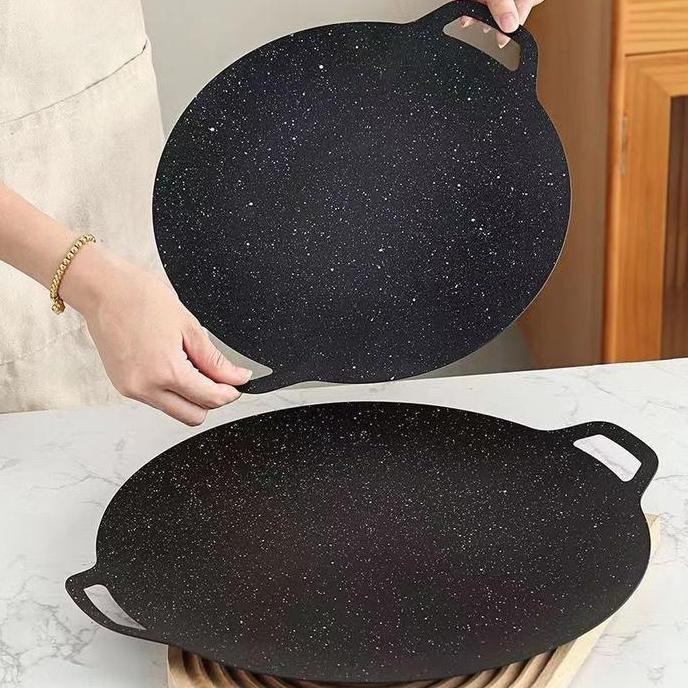 kokahyuan718 - wajan konduksi serbaguna panci teflon multi grill pan teflon bbq teflon bakar bakar /