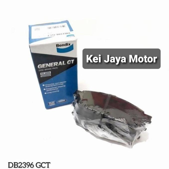 * Kampas Rem Depan Innova Reborn Bendix Original Db2396 *