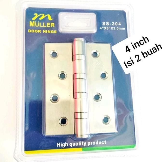 EngseL Pintu MULLER / Engsel pintu jendela 5 inch 4 3