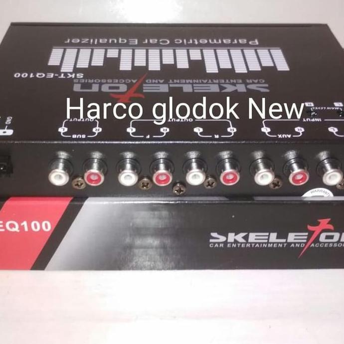 // Pre Amp Skeleton Skt Eq 100 Mobil //