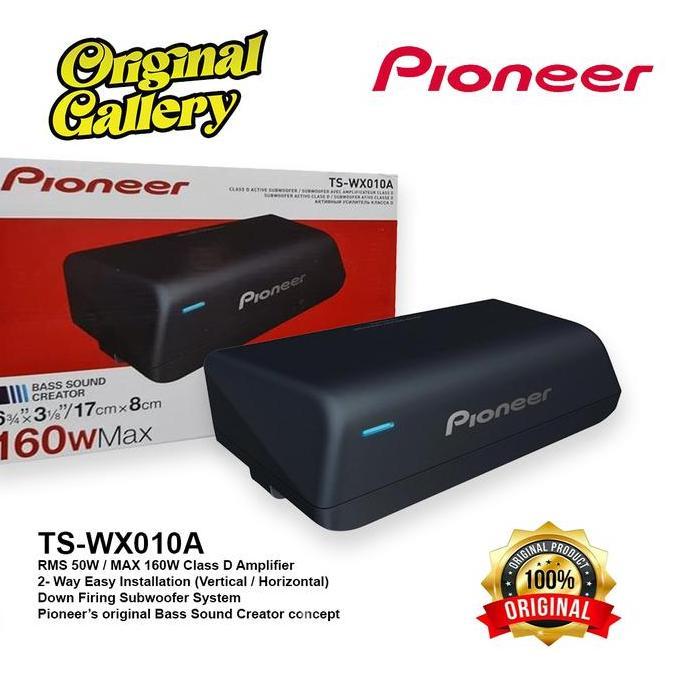 Promo Subwoofer Kolong Aktif PIONEER TS-WX010A Compact Builtin Power ORI Diskon