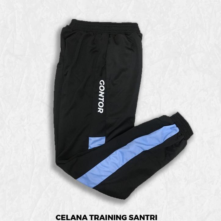 Free Ongkir Celana Training Santri Gontor / Celana Olahraga Katun Pria - Cocok Pondok Pesantren
