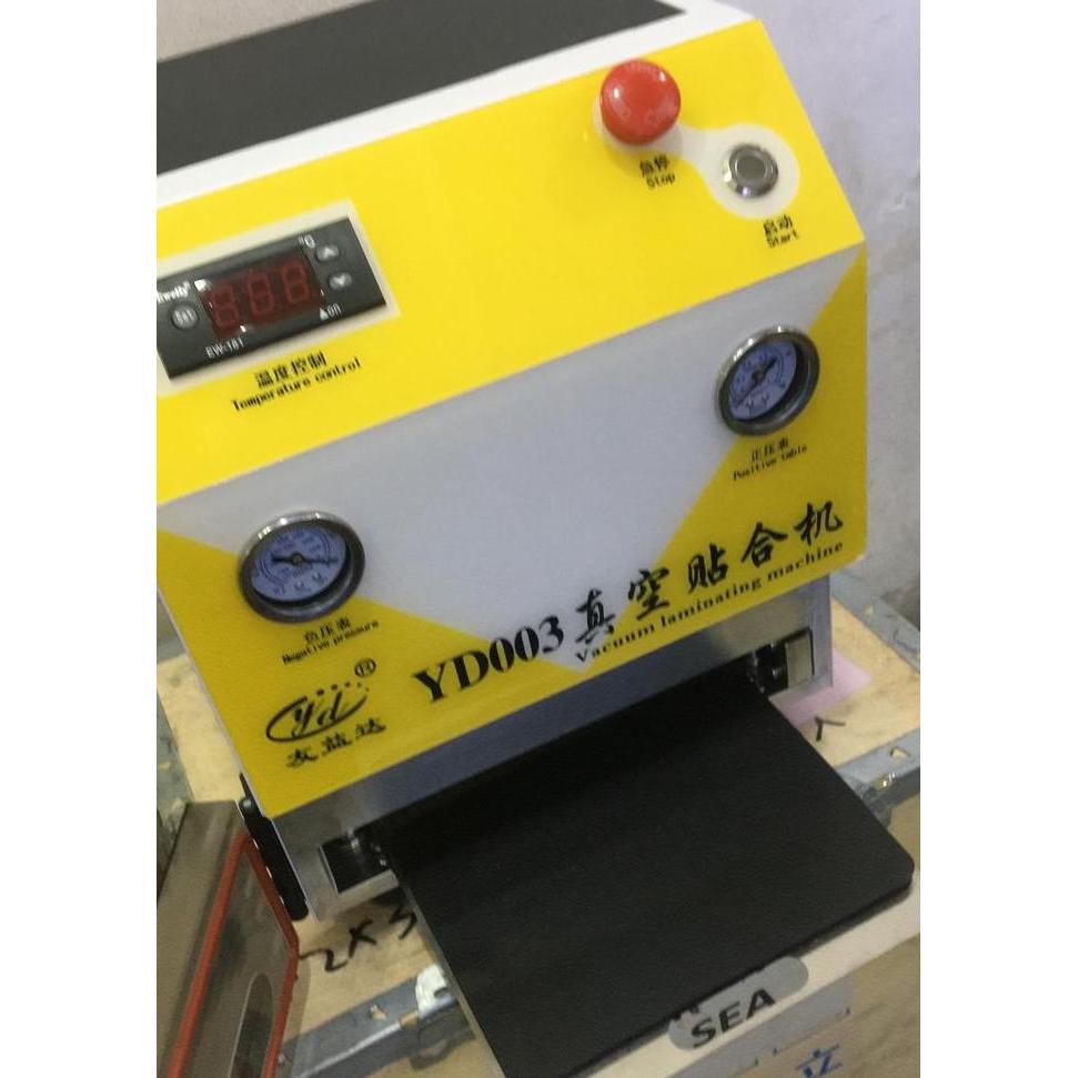 Laminating Mesin Press Vacum LCD 7 inci