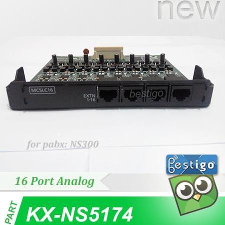 Expand Card tipe KX NS5174 Extension Analog 16 Port untuk Pabx NS300
