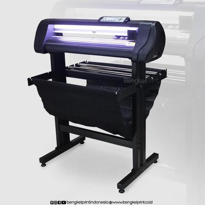 JINKA 721 NXL AC2 MESIN KATING CUTTING PLOTTER MACHINE SUPPORT CORELDRAW AUTO CONTOUR TANPA SOFTRE