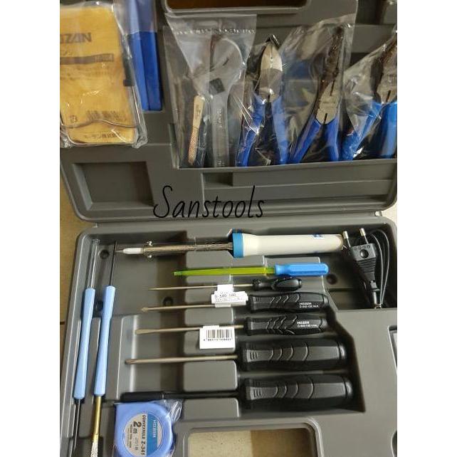 juraganresidelapan - hozan s22 electrical toolkit set hozan s-22 japan