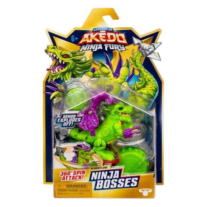 Mainan Akedo Ninja Fury Ninja Bosses Anak Toy