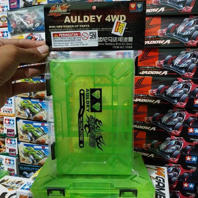 CASE MOTOR BATERAI DAN GEAR / KOTAK PARTS AULDEY