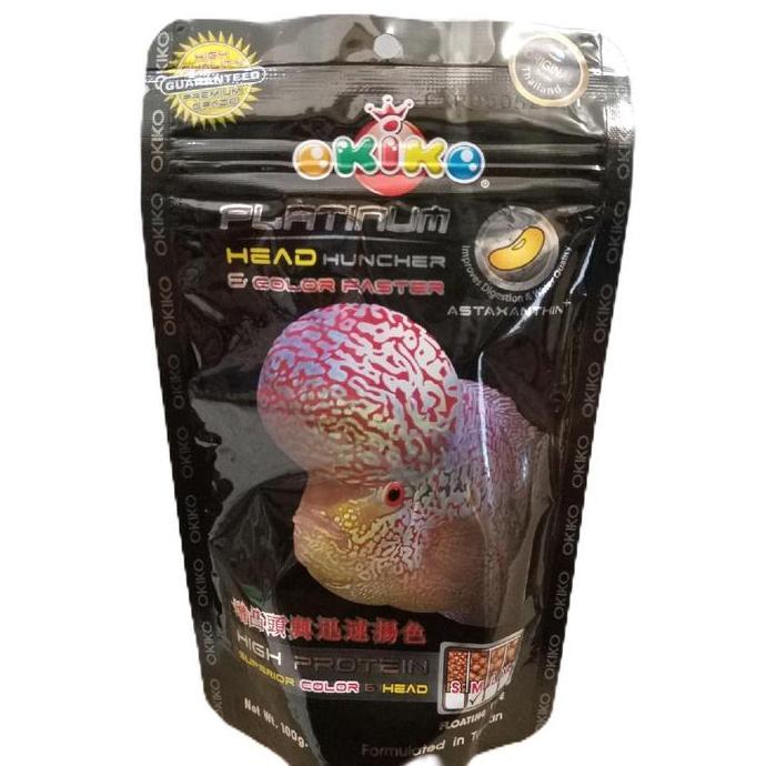 Fishmen- Pelet Louhan Okiko / Okiko Platinum 100Gr