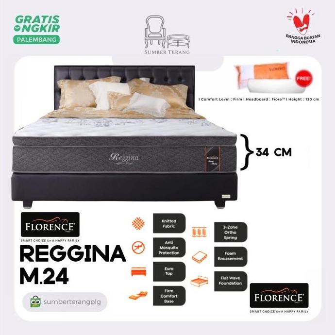Florence Spring Bed Reggina Matras Florence Reggina Kasur Florence