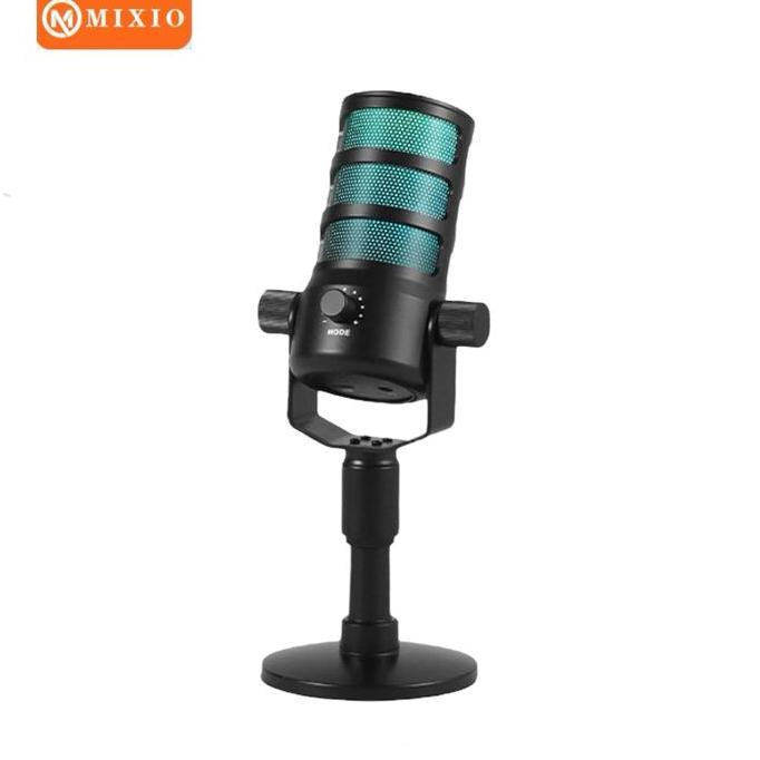 MIXIO TL-H1 CONDENSER MICROPHONE USB TYPE-C WITH RGB STREAMING &GAMING