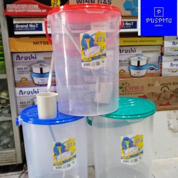 (TERLARIS) TOPLES ES BUAH/AQUARIUM SET ES BUAH