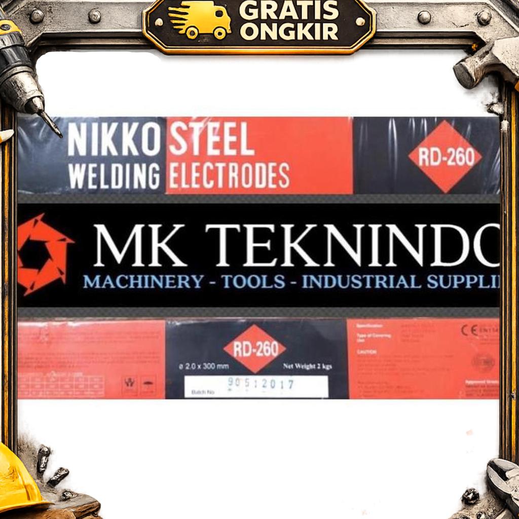 Nikko Steel Kawat Las Rd 260 Welding Rd-260