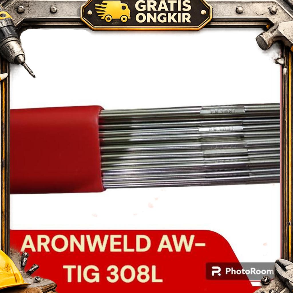 Kawat Las Stainless Tig Argon 308/308L 1.6Mm Aronweld