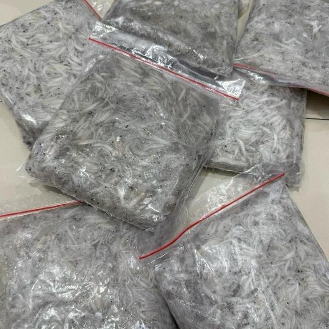 Ikan teri basah / Teri basah Mpasi / Ikan teri basah segar fresh kemasan 500 gram