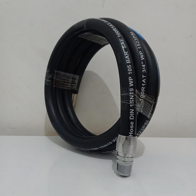 Clone- Selang Nozzle 6 Meter Selang Dispenser Spbu - Peralatan Spbu
