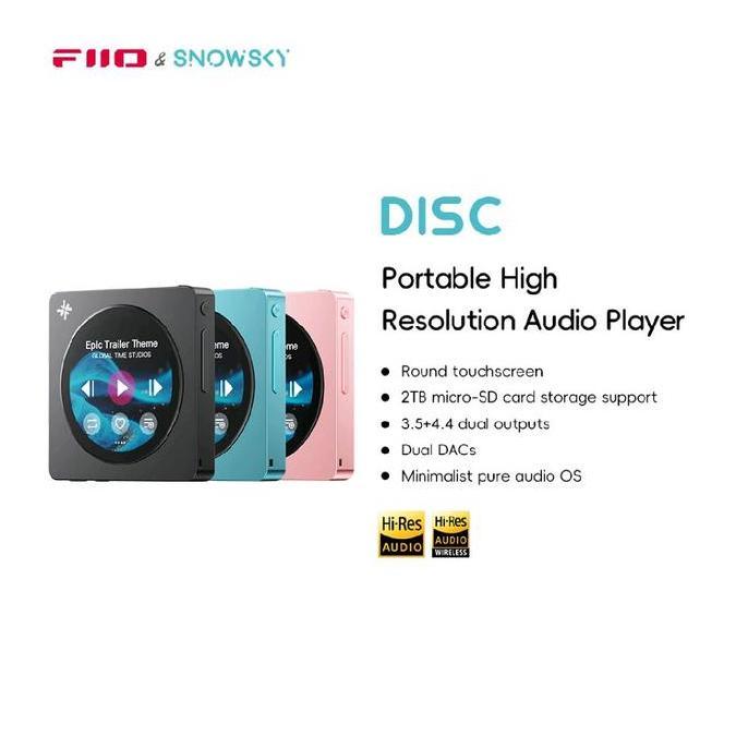 Fiio Snowsky Disc Portable High Resolution Audio Player / Music Player / DAP
