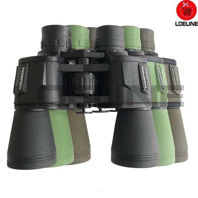 // TEROPONG THOMPSON 20X50 BINOCULAR ZOOM 20 X 50 KEKERAN BAGUS MURAH *