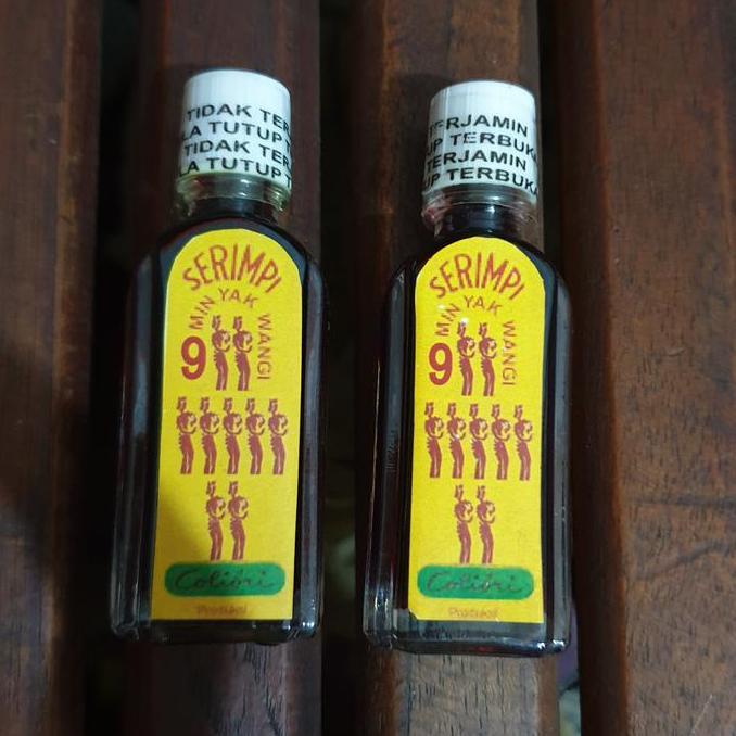 Minyak serimpi 9