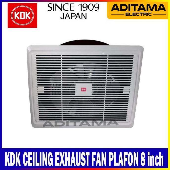 Arref - Ceiling Exhaust Fan Plafon Kdk 8Inch 20Tgq2 / Kdk Exhaust Fan 8 Inch 20Tgq 20-Tgq