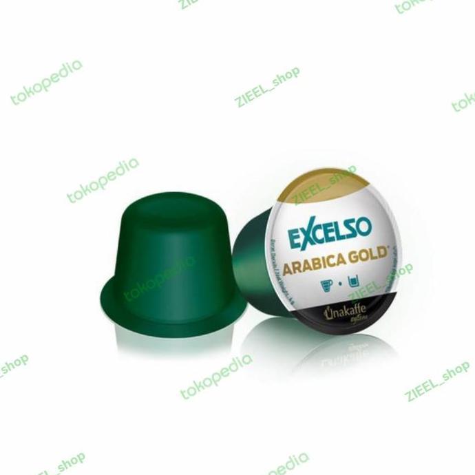 Drink- Kopi Kapsul Unakaffe Excelso Arabica Gold| Kopi Kapsul Excelso Unakaffe Arabica